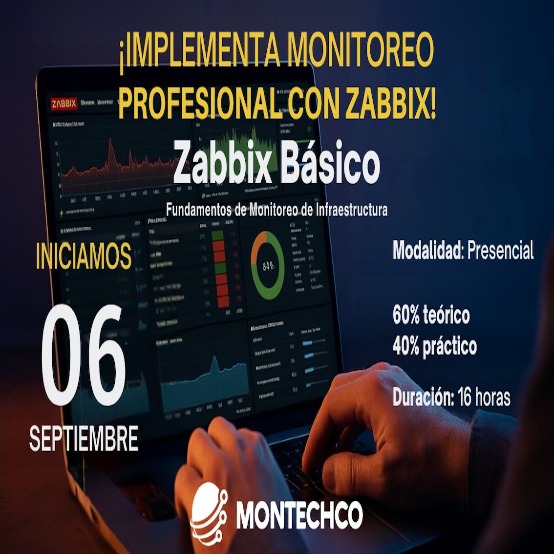 Curso Básico de Zabbix: Fundamentos de Monitoreo de Infraestructura